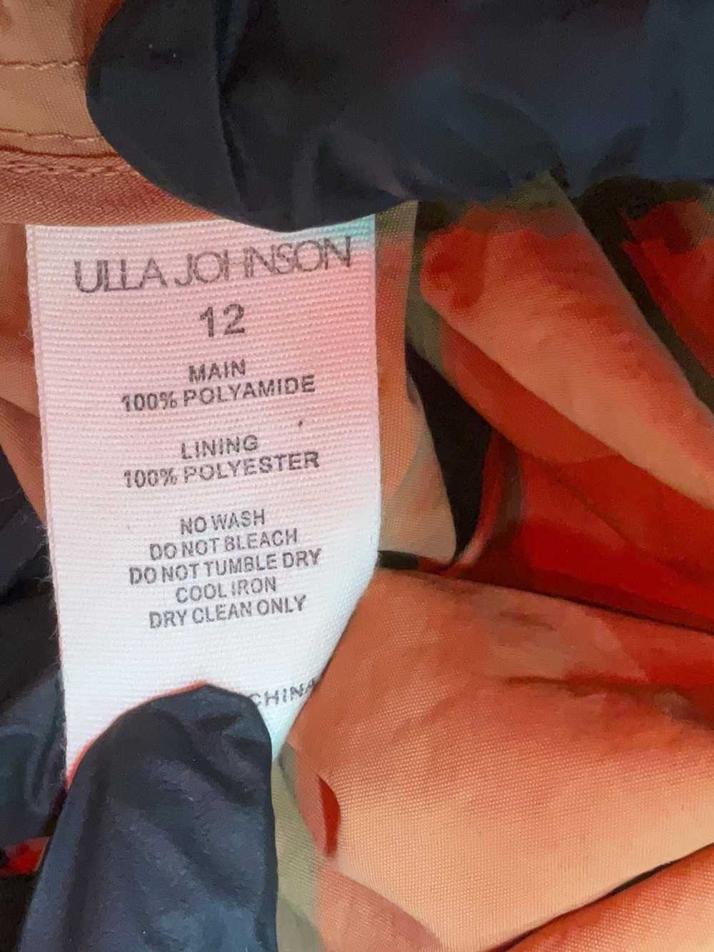 Ulla Johnson Cedar Rust Tan Button Accent Maxi Midi Skirt - Picture 7 of 12